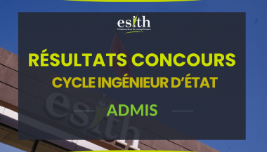 Résultats Concours Cycle Ingénieur d'Etat- Modalités d'inscription