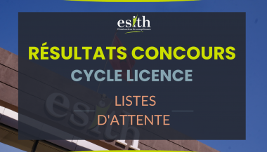 Listes d'attente- Cycle Licence