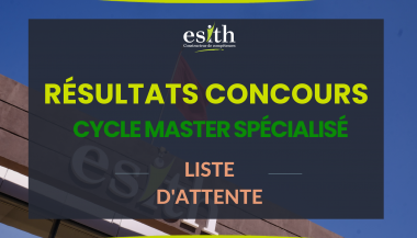 Listes d'attente- Cycle Master Spécialisé